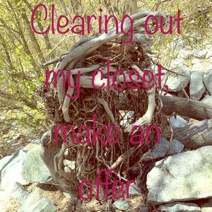 Clearing my closet, make offers